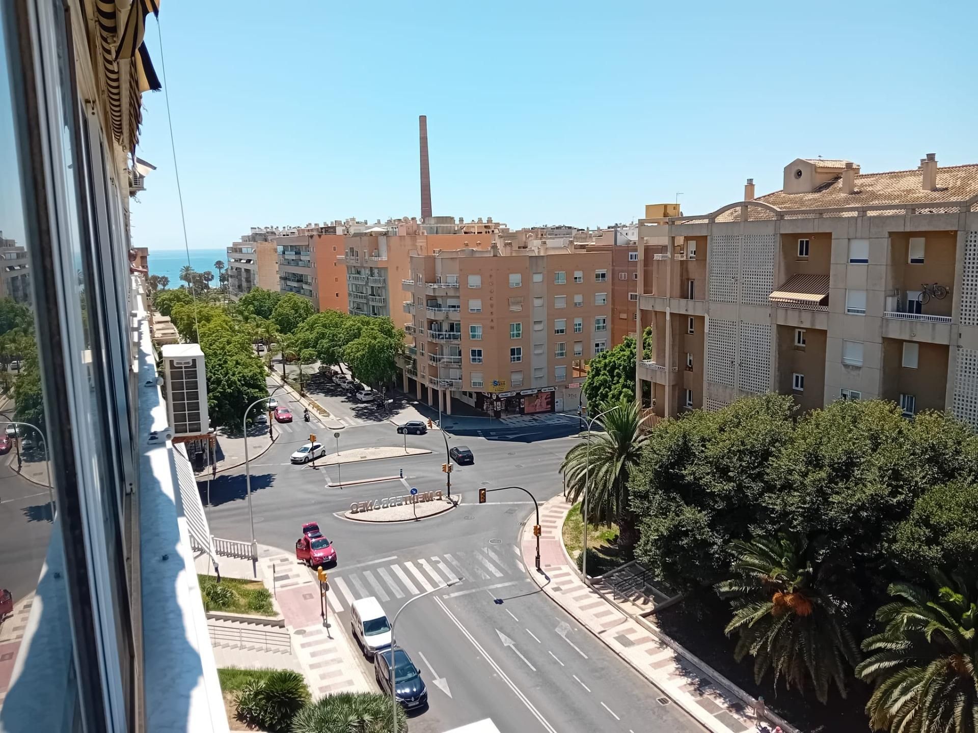 Exterior view of Flat for sale in Málaga Capital  with Terrace