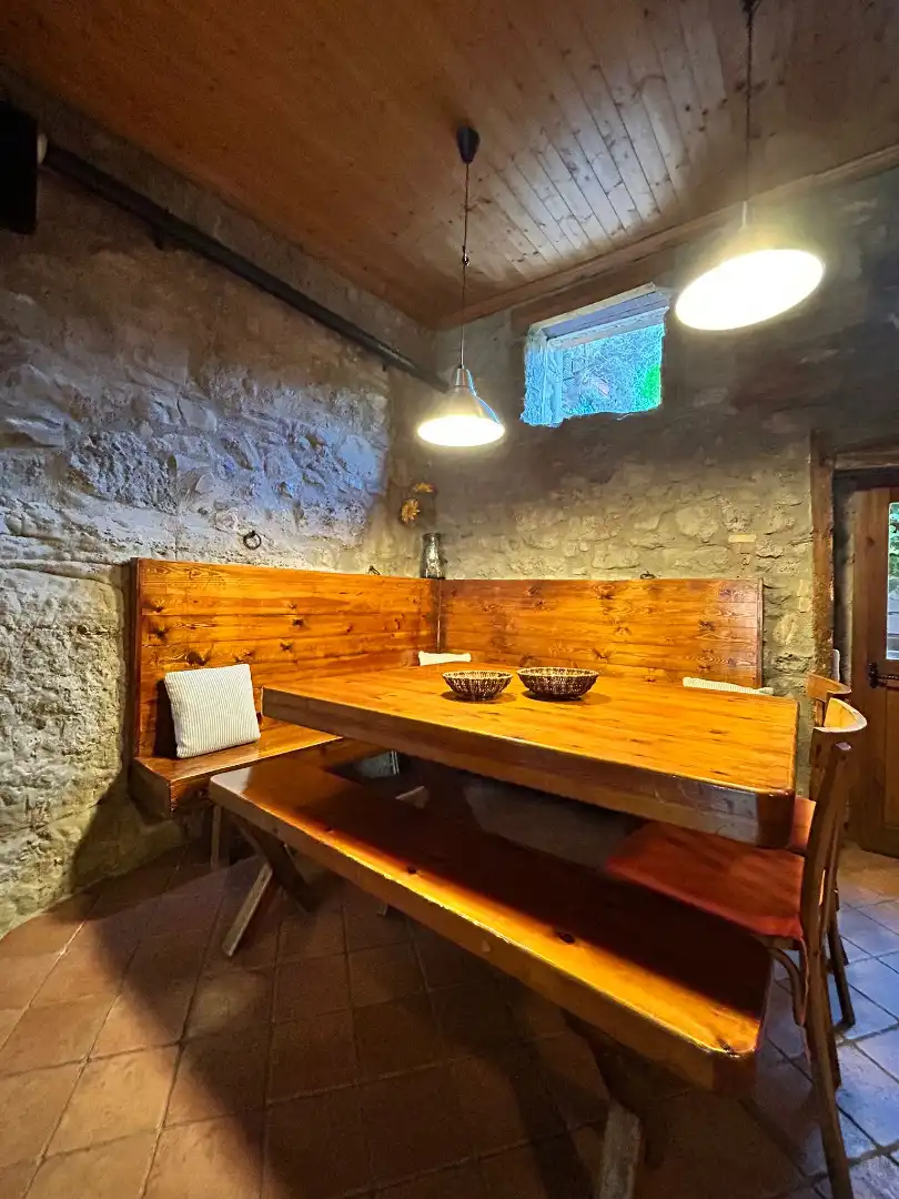 Finca rústica en venta en Alpens con Calefacción, Parquet y Amueblado
