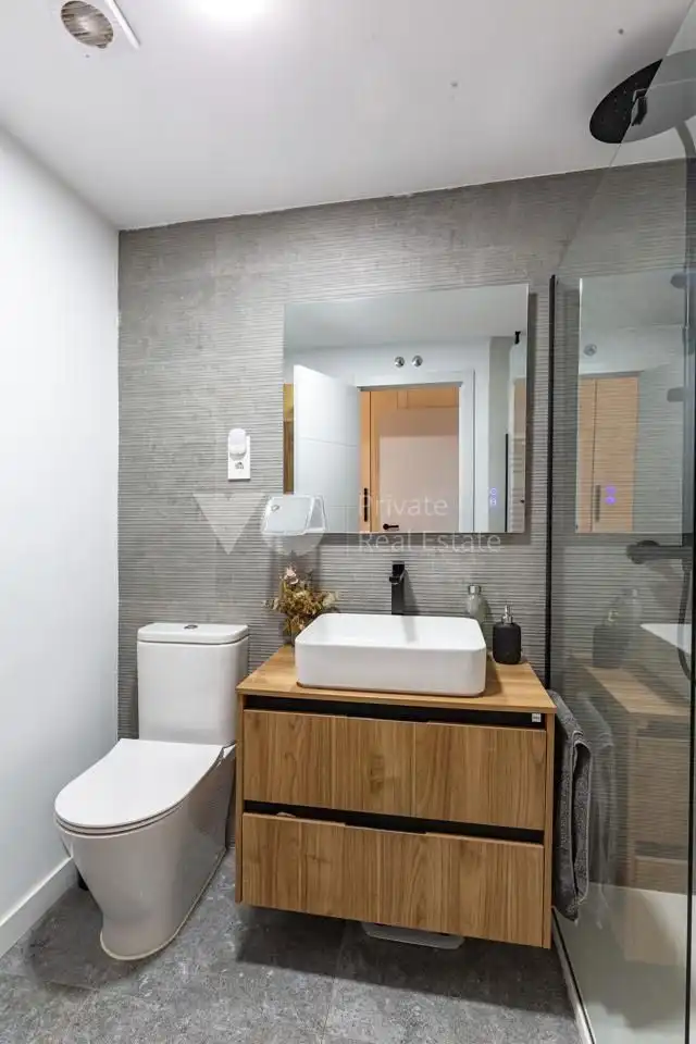 Bathroom of Flat for sale in Villanueva del Pardillo  with Air Conditioner, Heating and Parquet flooring