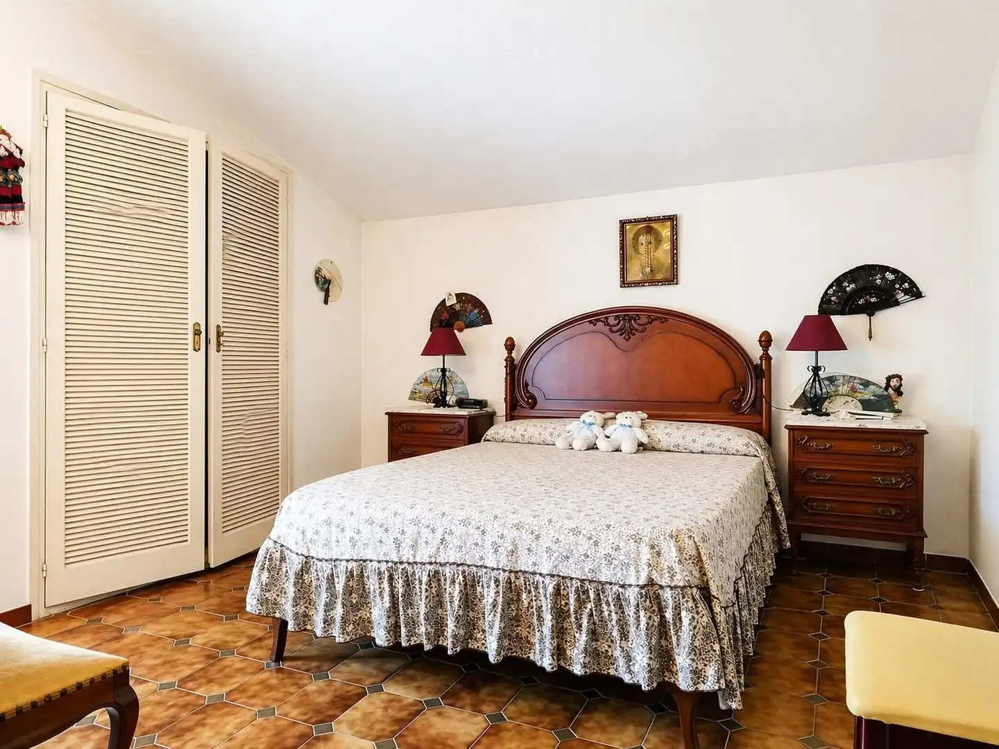 Habitación de Casa o chalet en venta en Pozuelo de Alarcón con Calefacción