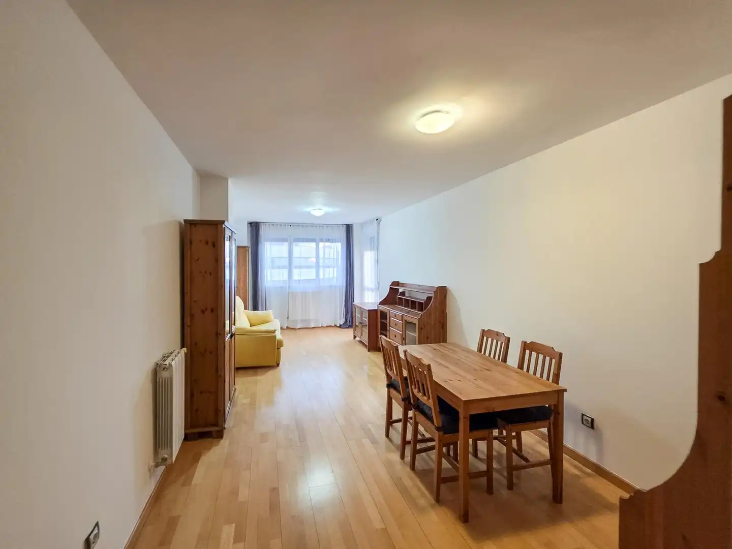 Living room of Flat for rent in Hospital