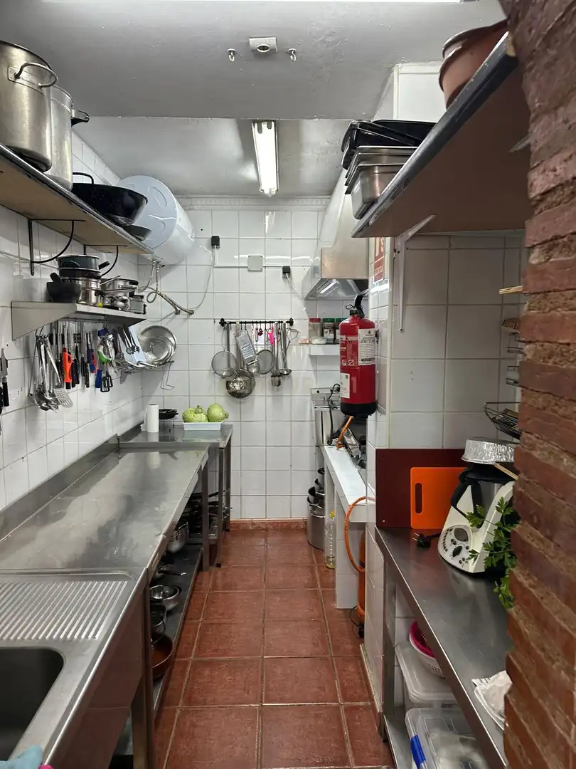 Cocina de Local en traspaso en Fuengirola