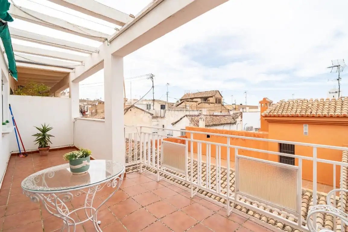 Terraza de Piso en venta en Granada