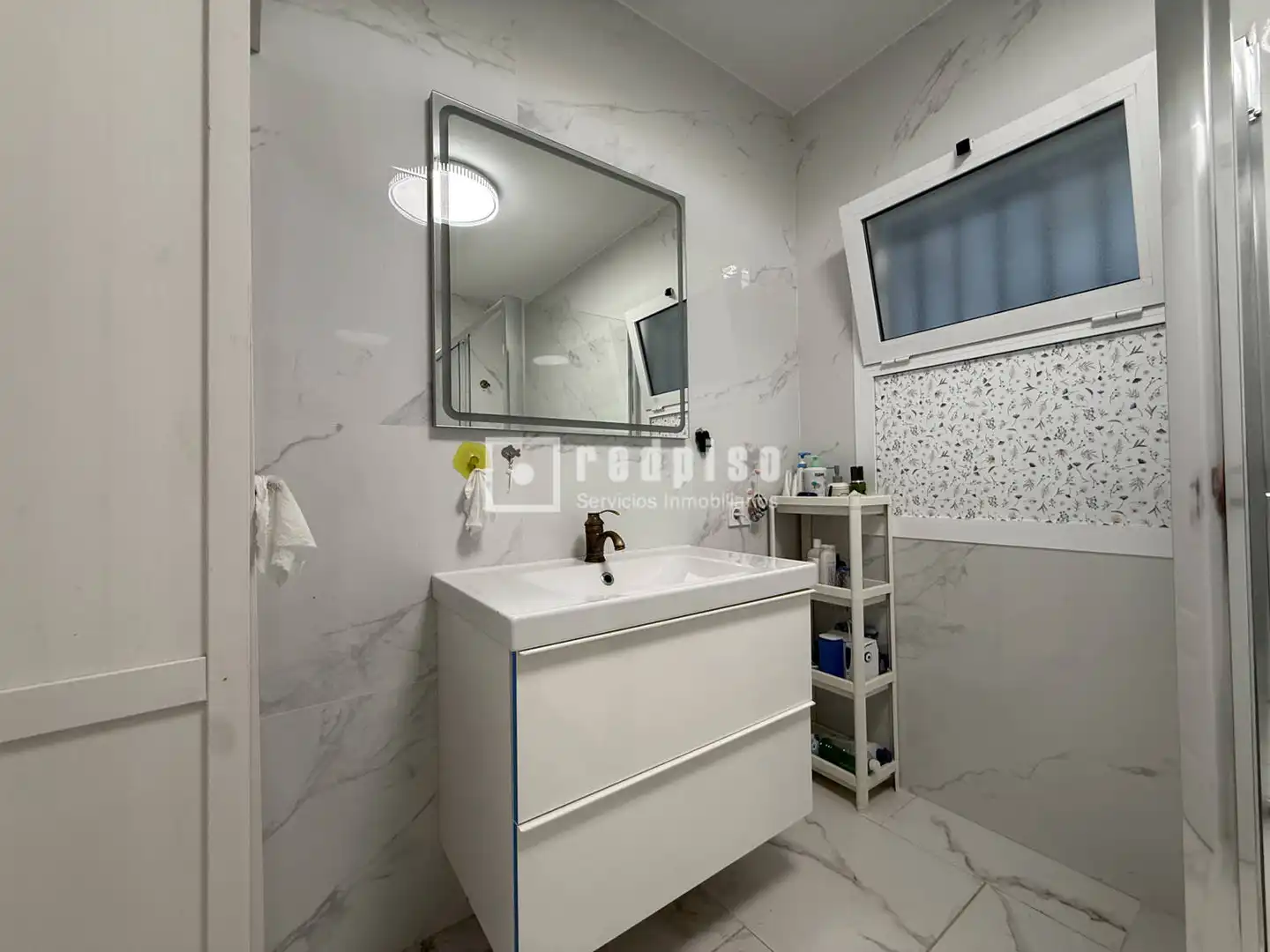 Bathroom of Houses for sale in Málaga  with Air Conditioner, Private garden and Furnished