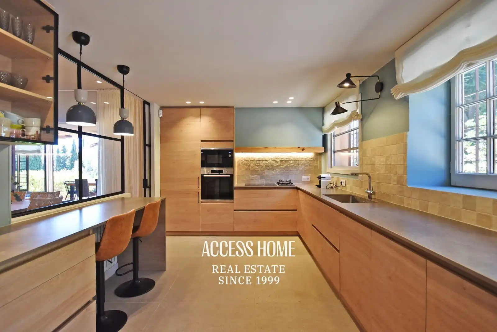 Kitchen of Houses for rent in Sant Vicenç de Montalt  with Air Conditioner, Heating and Swimming Pool