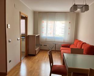 Living room of Flat to rent in Valls  with Parquet flooring, Furnished and Washing machine