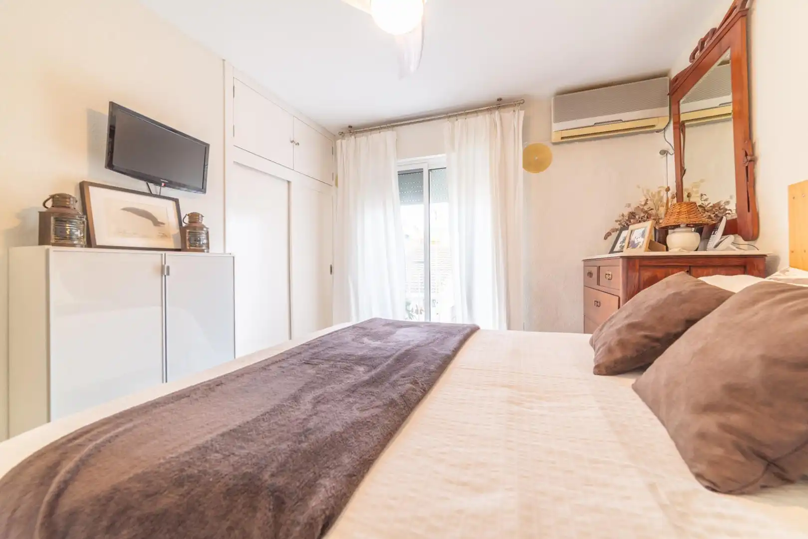 Habitación de Casa adosada en venta en San Pedro del Pinatar con Aire acondicionado, Terraza y Trastero