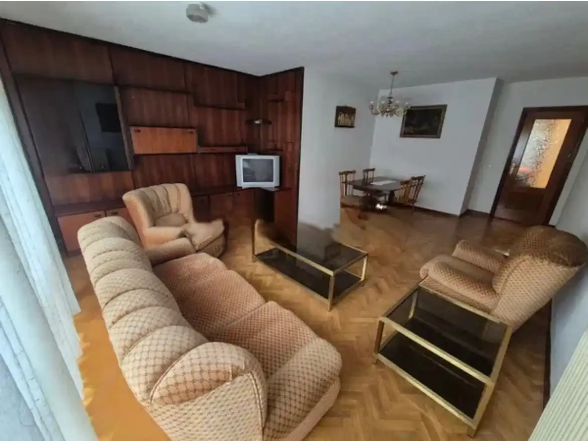 Sala de estar de Piso en venta en Guadalajara con Calefacción, Terraza y Amueblado