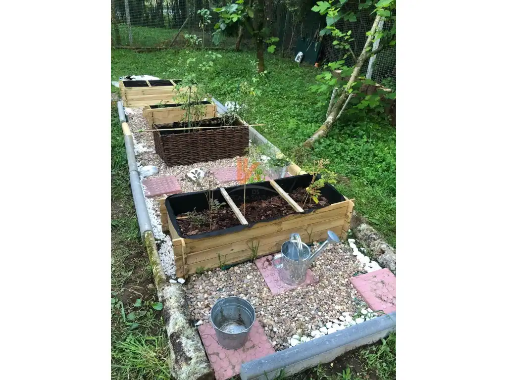 Jardí de Casa o xalet en venda en Ames