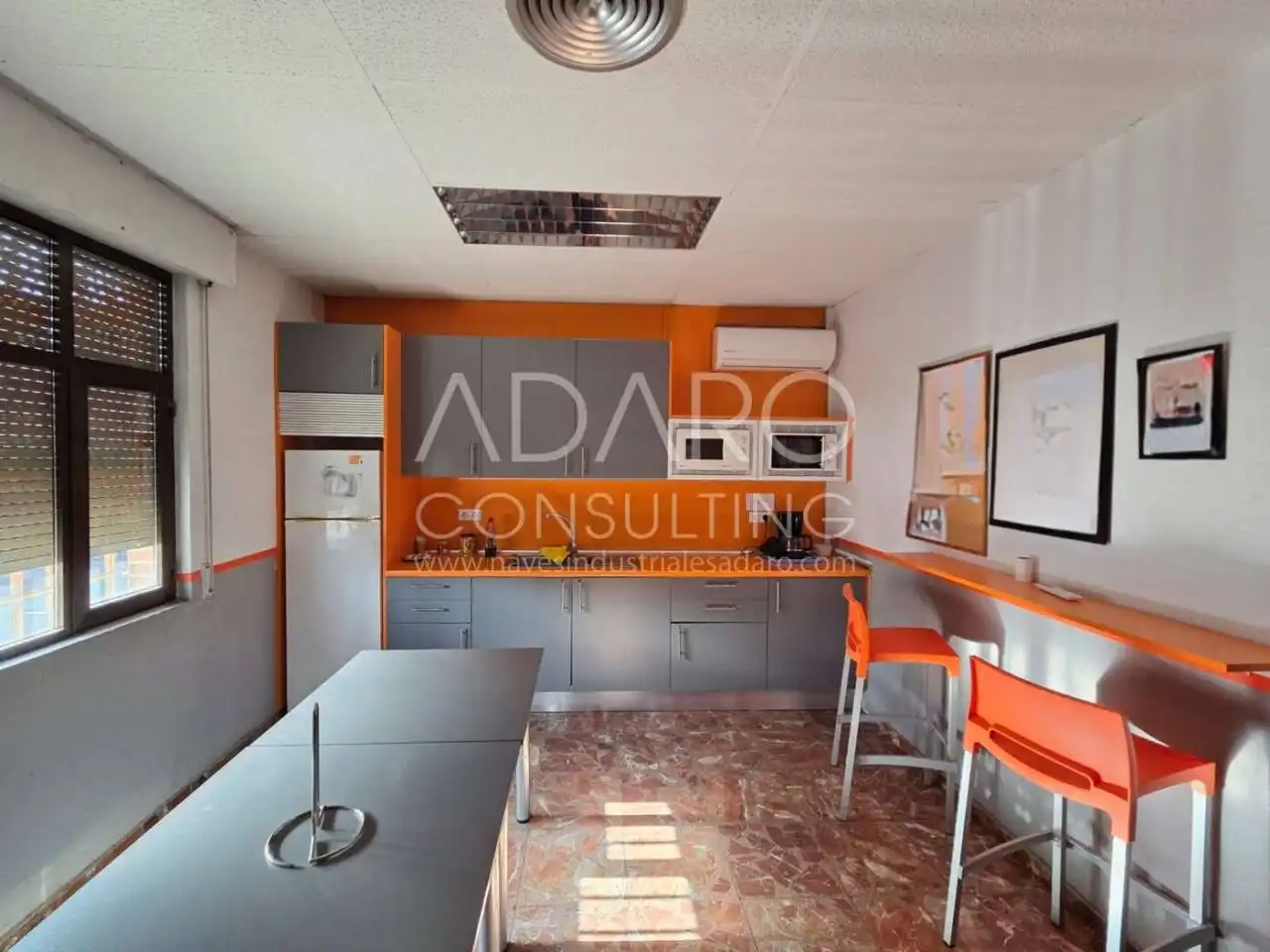 Nau industrial de lloguer en Getafe