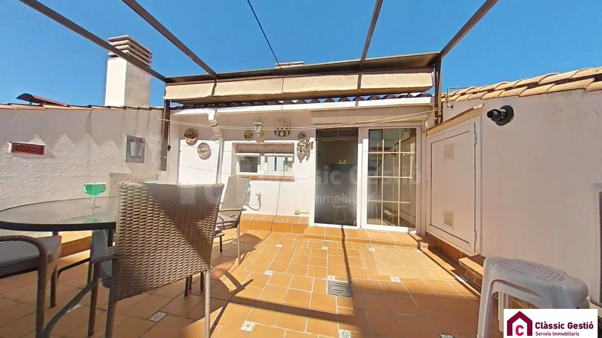 Terraza de Dúplex en venta en Calonge i Sant Antoni con Aire acondicionado, Calefacción y Terraza