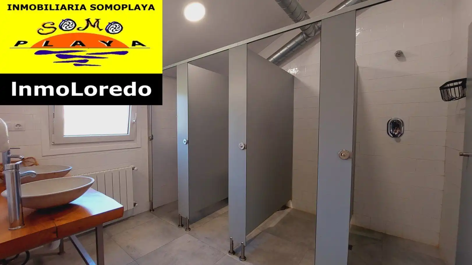 Bany de Casa o xalet en venda en Ribamontán al Mar amb Jardí privat