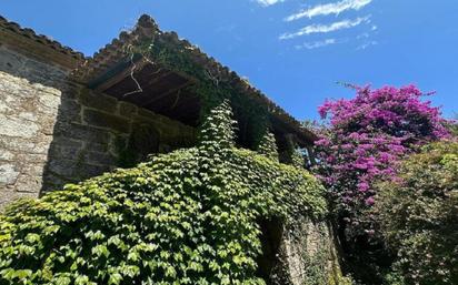 Exterior view of House or chalet for sale in Ponteareas  with Private garden
