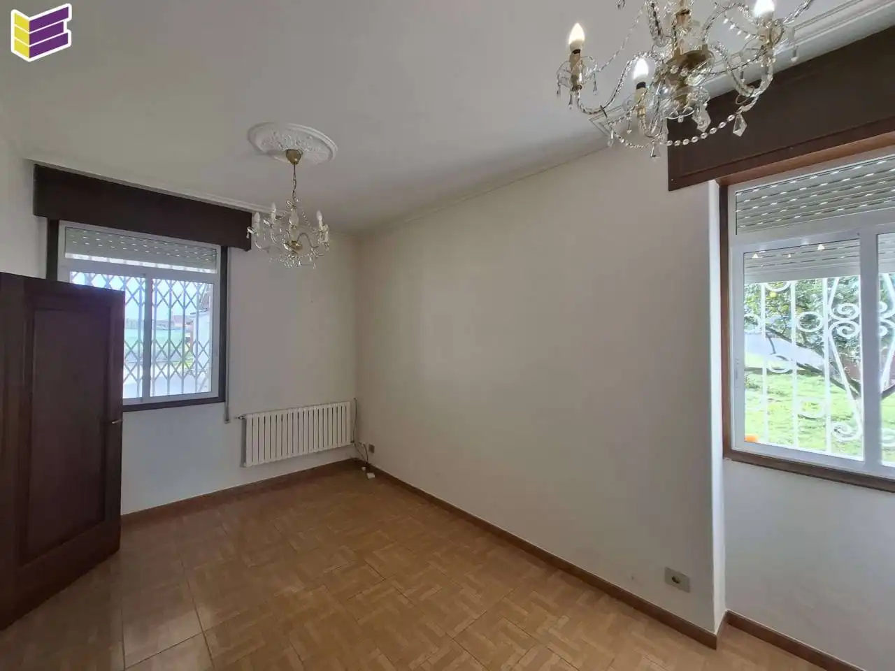Habitación de Casa o chalet en venta en Chantada con Calefacción y Balcón