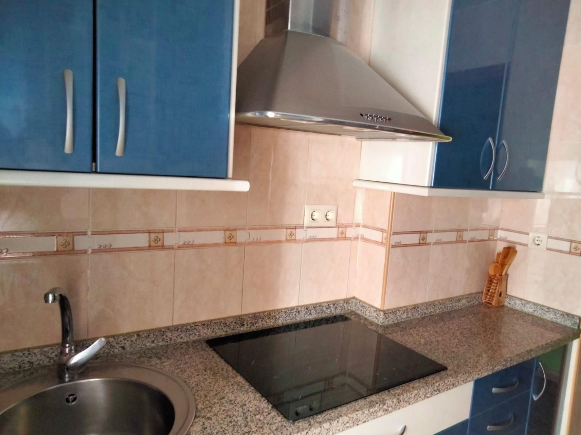Cocina de Piso en venta en Cáceres Capital con Aire acondicionado y Terraza