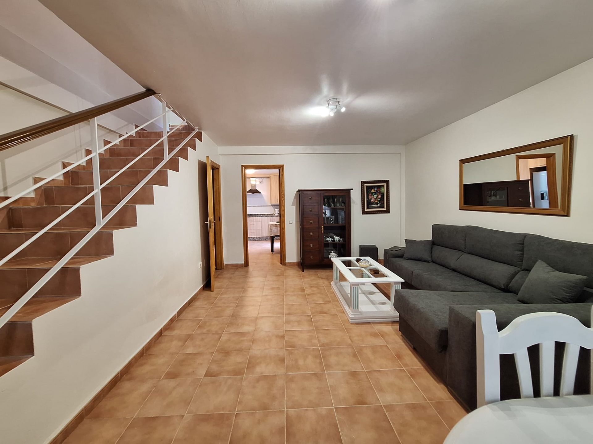 Living room of House or chalet to rent in La Línea de la Concepción  with Air Conditioner