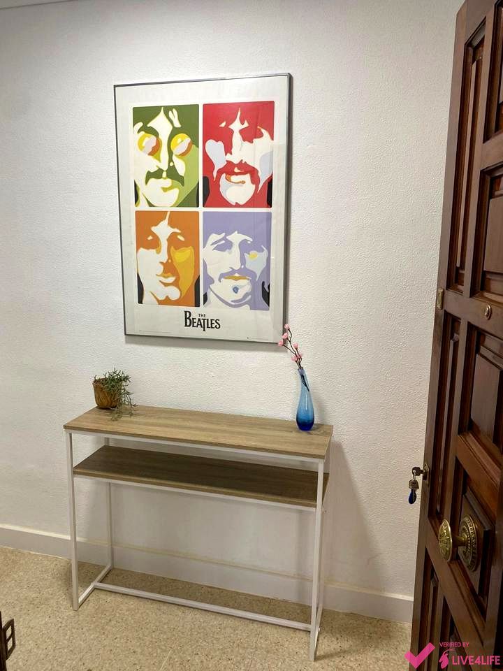 Pis de lloguer en  Sevilla Capital amb Aire condicionat i Moblat