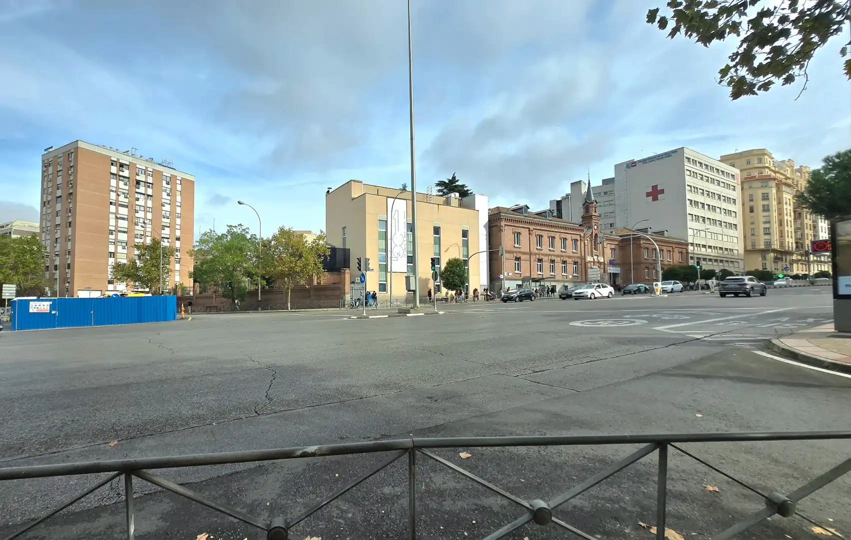 Vista exterior de Pis en venda en Madrid amb Aire condicionat i Calefacció