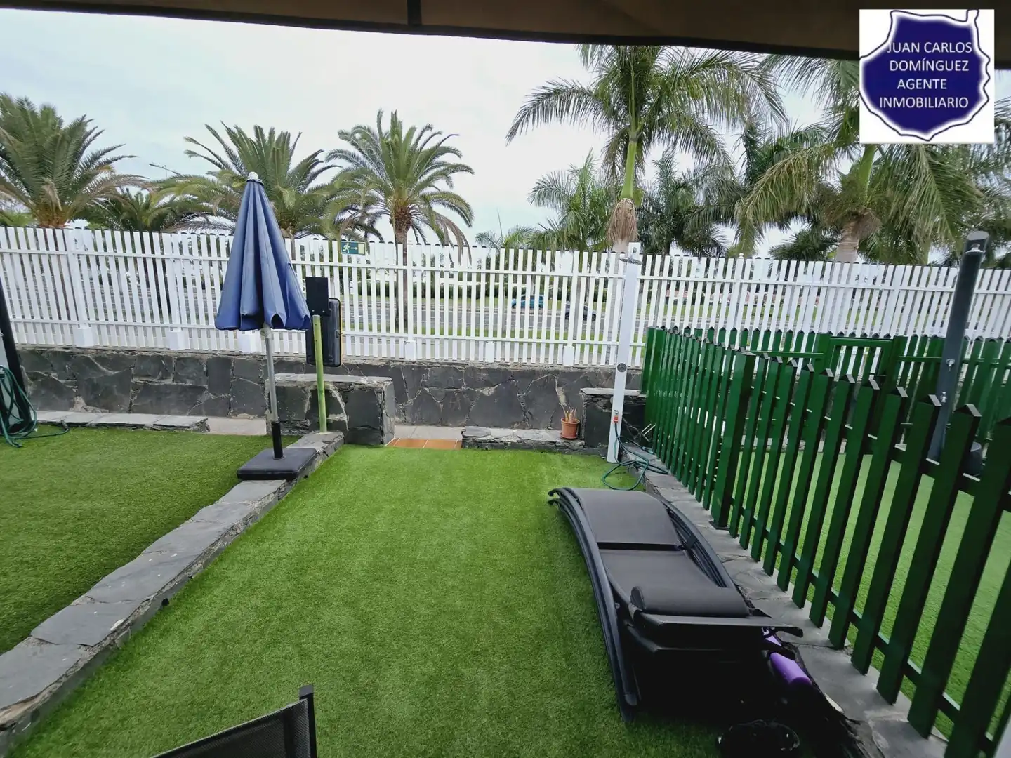 Terraza de Casa o chalet de alquiler en San Bartolomé de Tirajana con Aire acondicionado, Jardín privado y Terraza