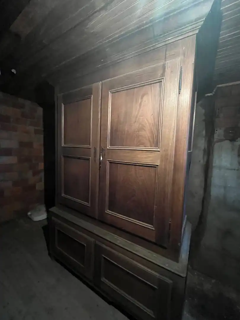 Cocina de Casa adosada en venta en Sarria con Jardín privado