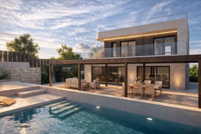 Casa-chalet en Venta en Cabo de Palos