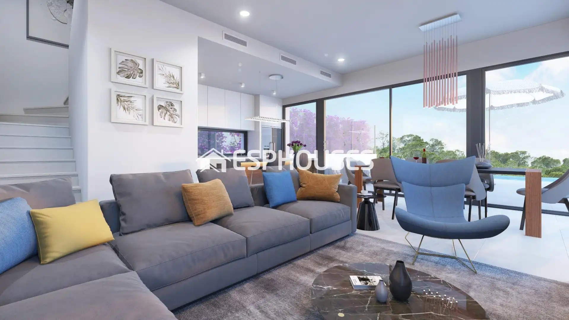 House with terrace for sale in Orihuela Costa, imagen 4