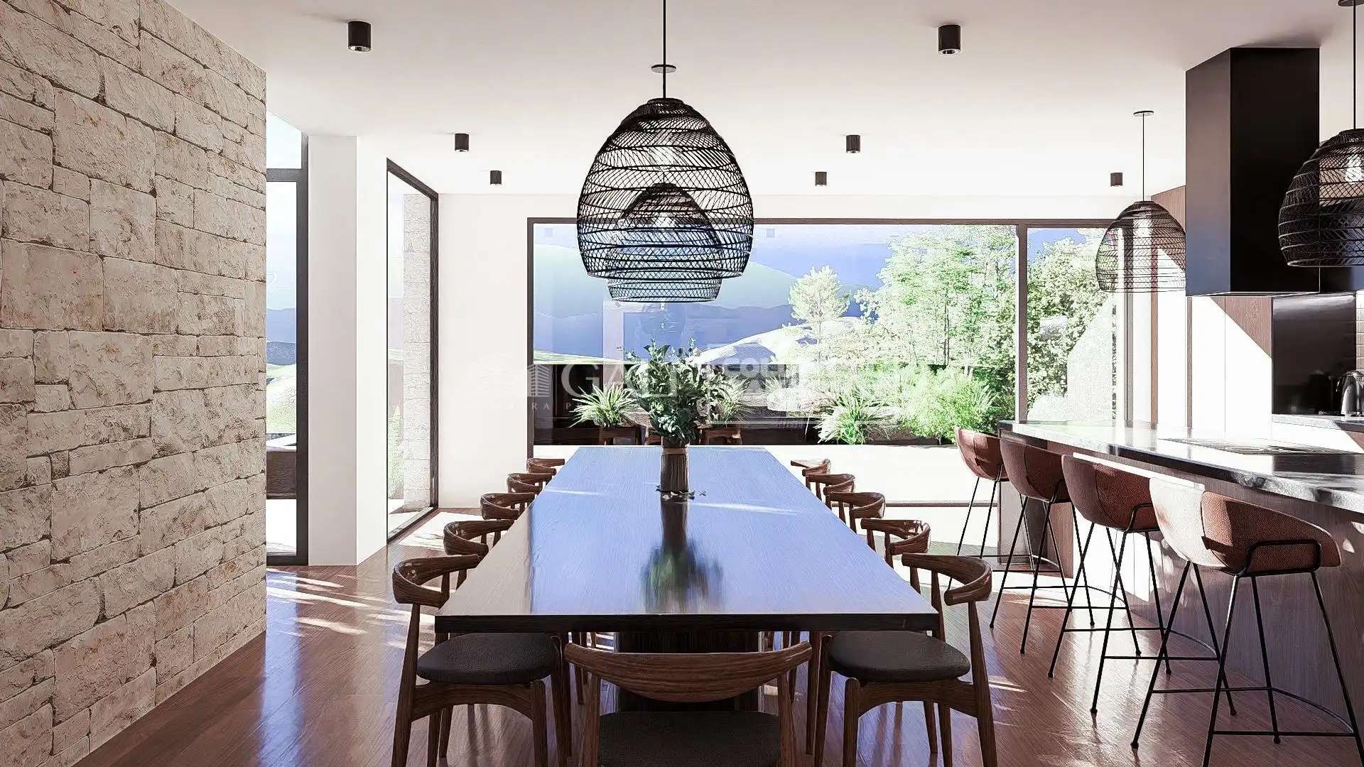Comedor de Casa o chalet en venta en Montferrer i Castellbò con Aire acondicionado, Calefacción y Jardín privado