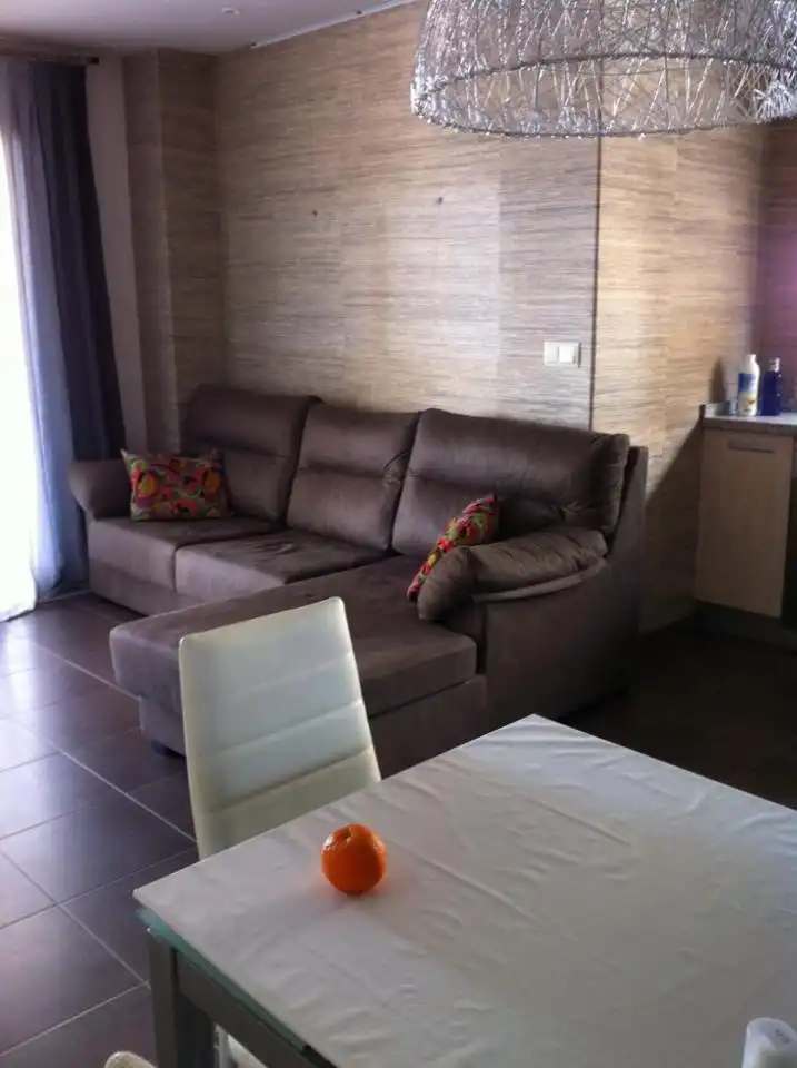 Living room of Flat for sale in El Campello  with Air Conditioner and Terrace