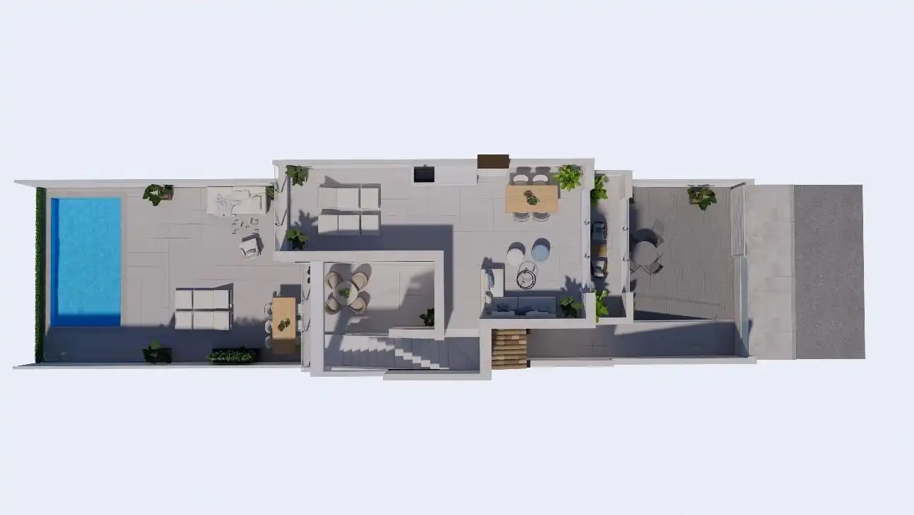 Maison mitoyenne avec piscine à vendre à Las Lomas de Rame - Bahía Bella, imagen 28