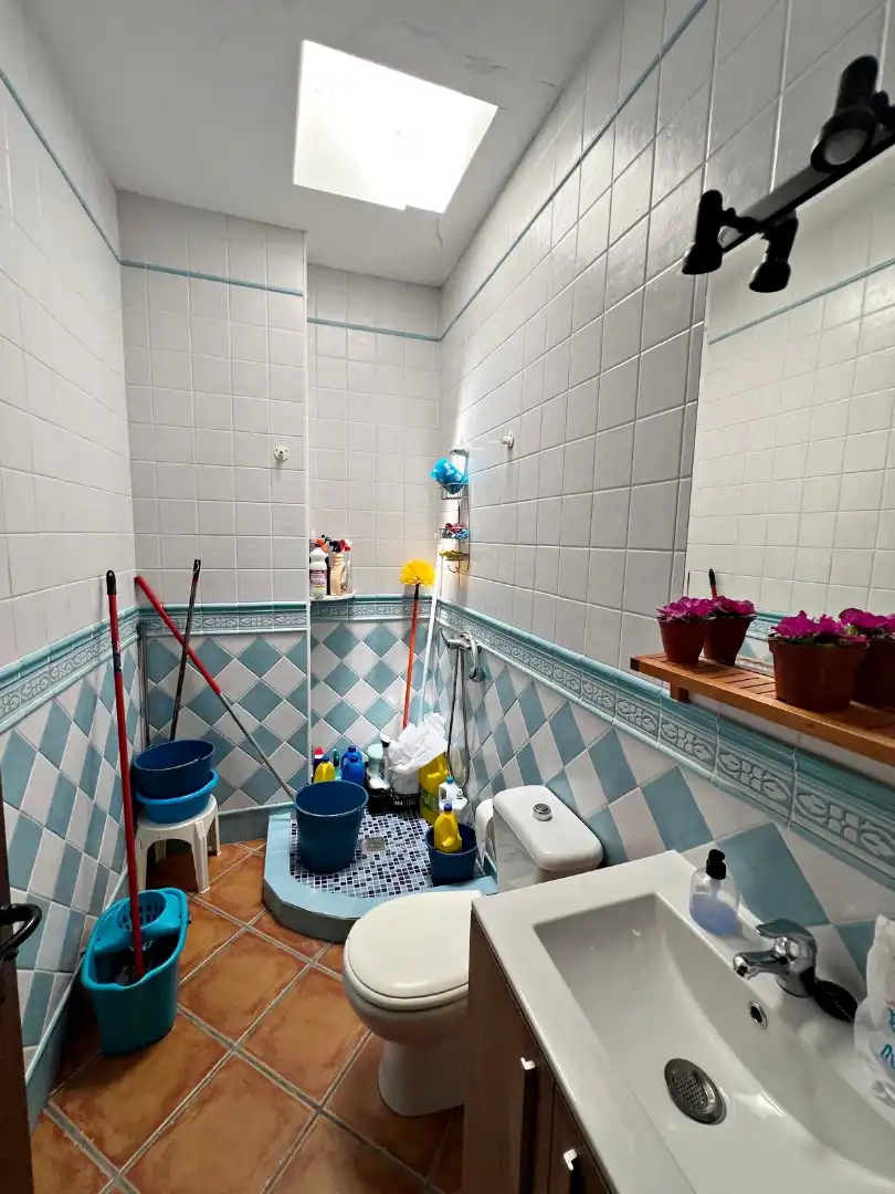 Baño de Casa o chalet en venta en Escacena del Campo con Aire acondicionado, Terraza y Trastero