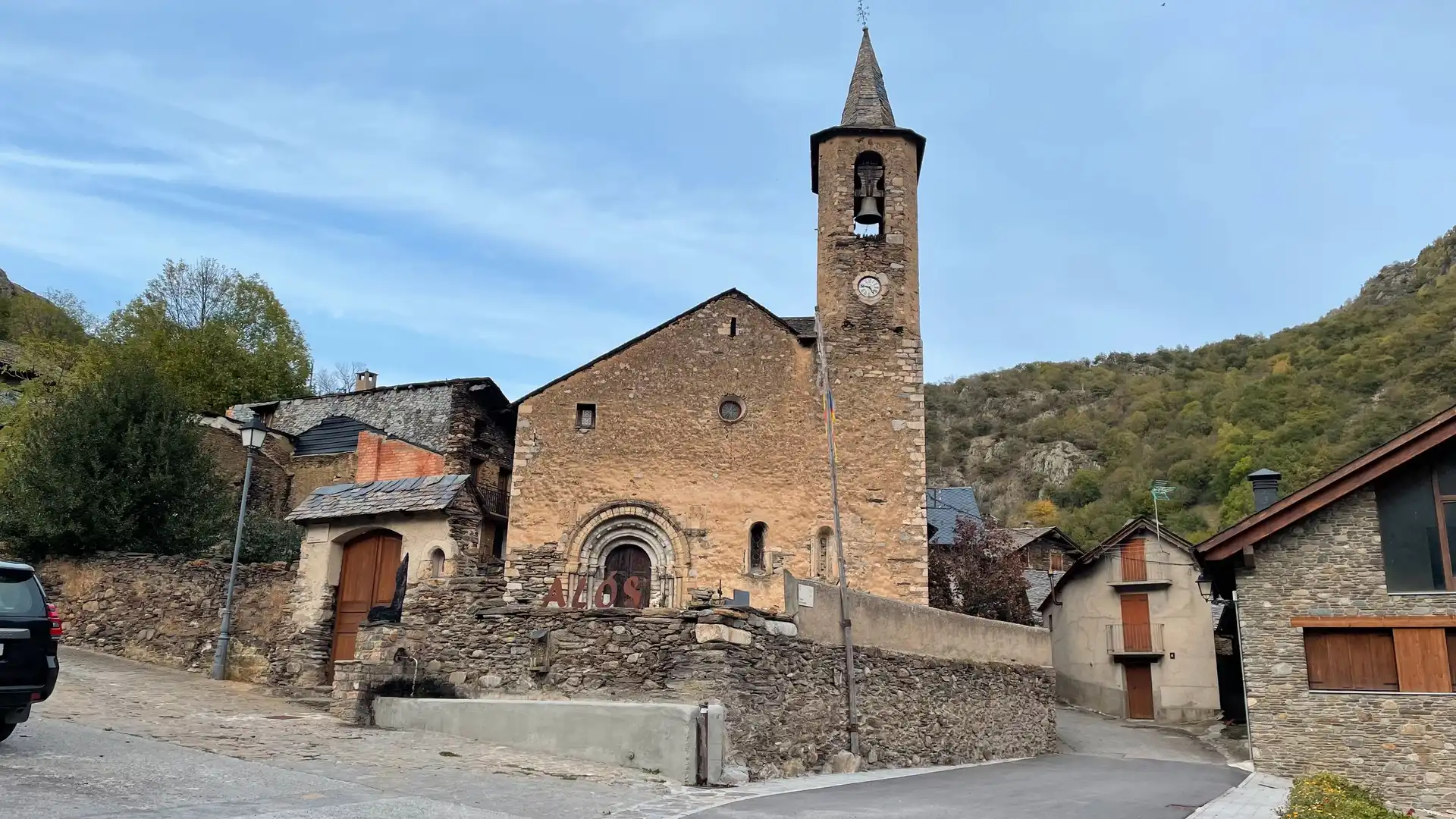 Vista exterior de Residencial en venda en Alt Àneu