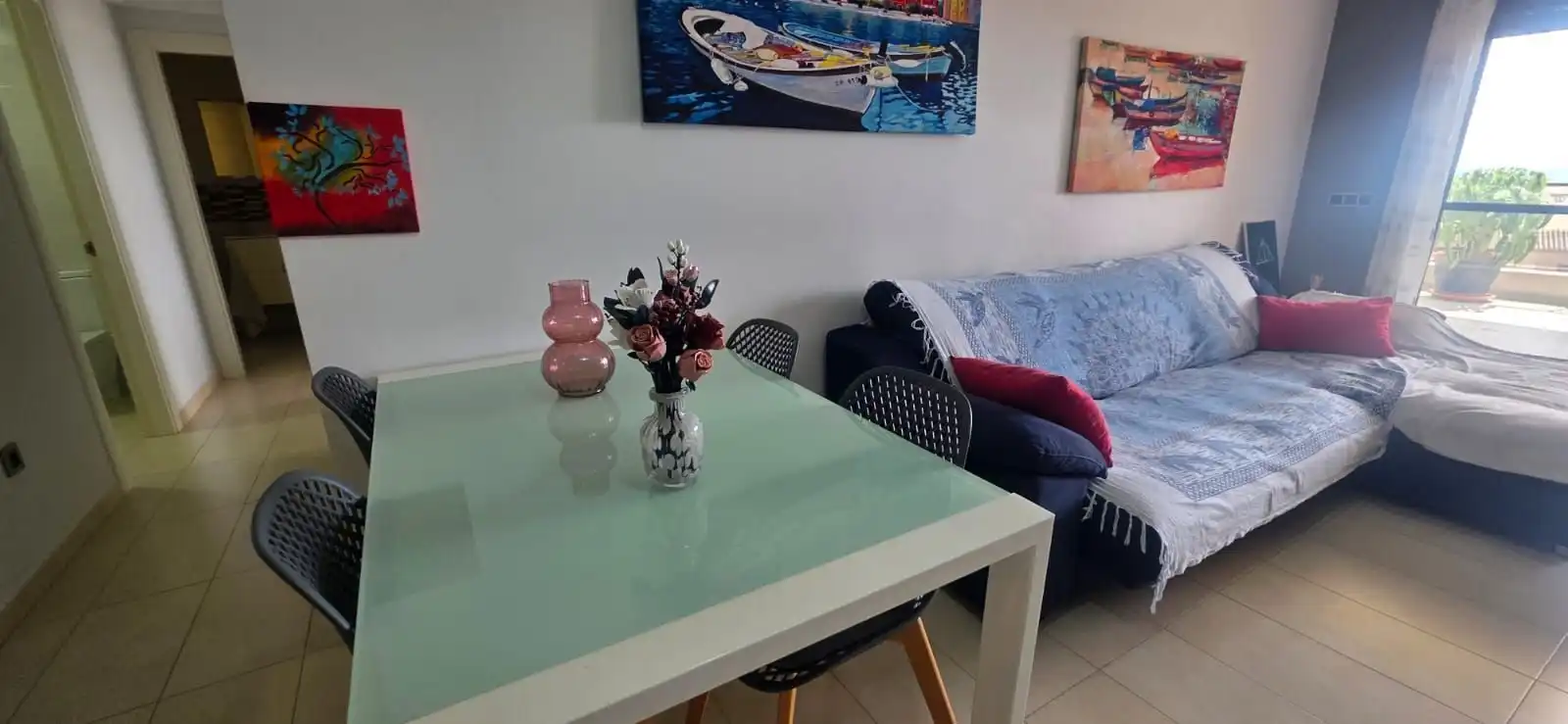 Apartament de lloguer a El Hornillo
