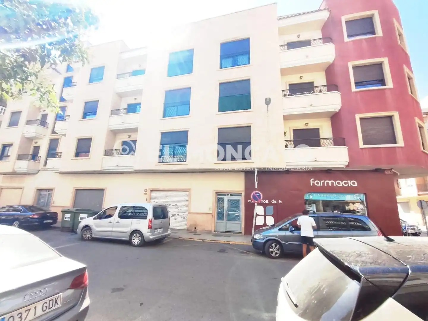 Vista exterior de Apartamento en venta en Almoradí con Aire acondicionado, Calefacción y Terraza