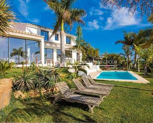 Garden of House or chalet for sale in Benalmádena  with Air Conditioner, Heating and Private garden