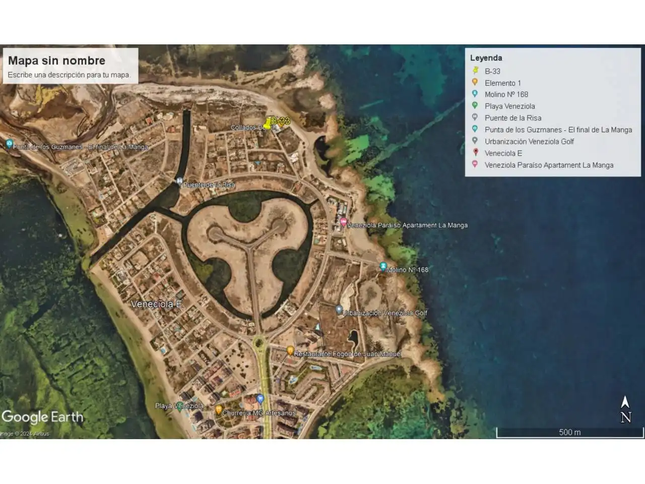 Residencial en venda en La Manga del Mar Menor
