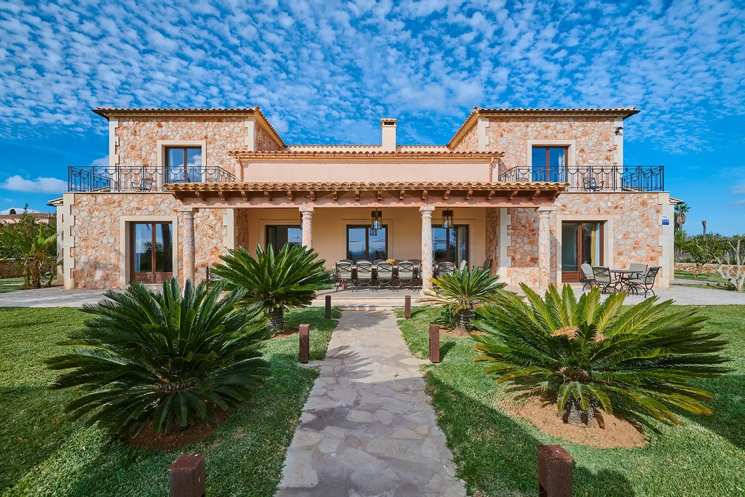 Vista exterior de Finca rústica en venta en Marratxí con Calefacción, Trastero y Piscina