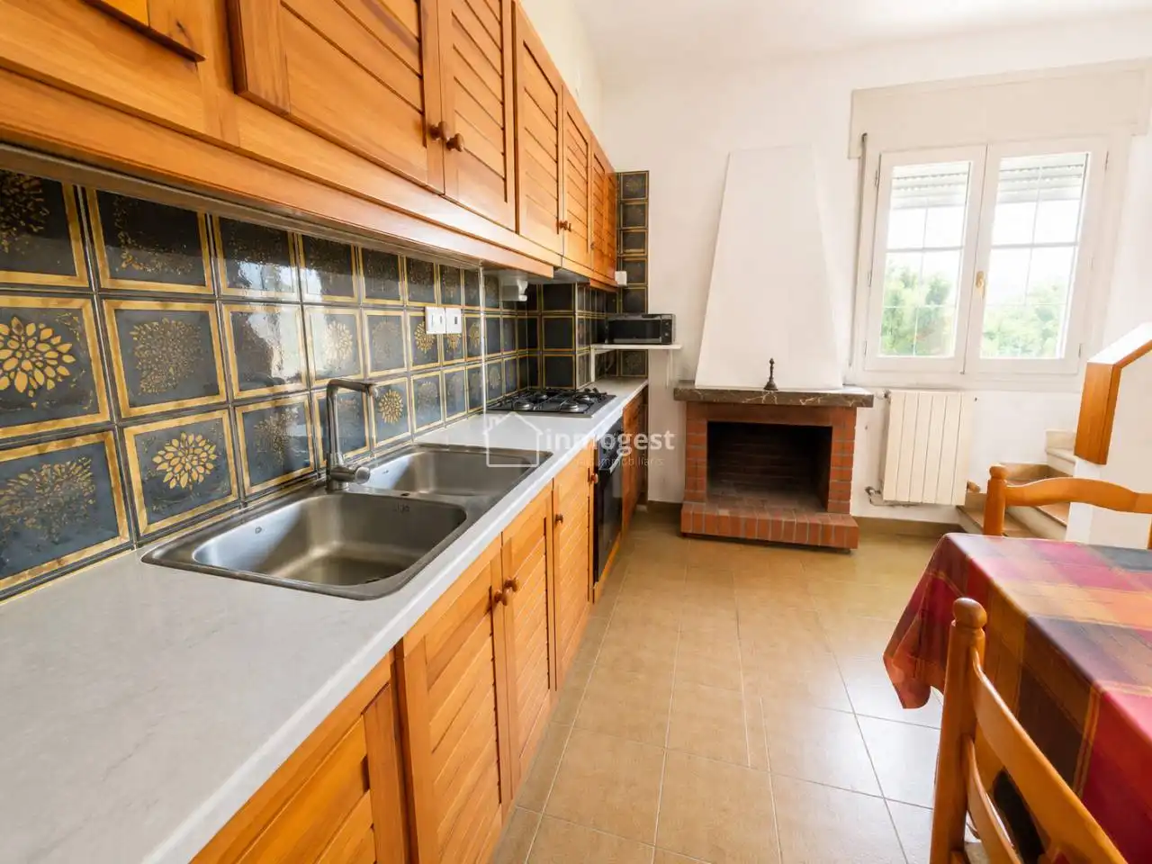 Kitchen of Detached homes for sale in Salt  with Private garden and Terrace