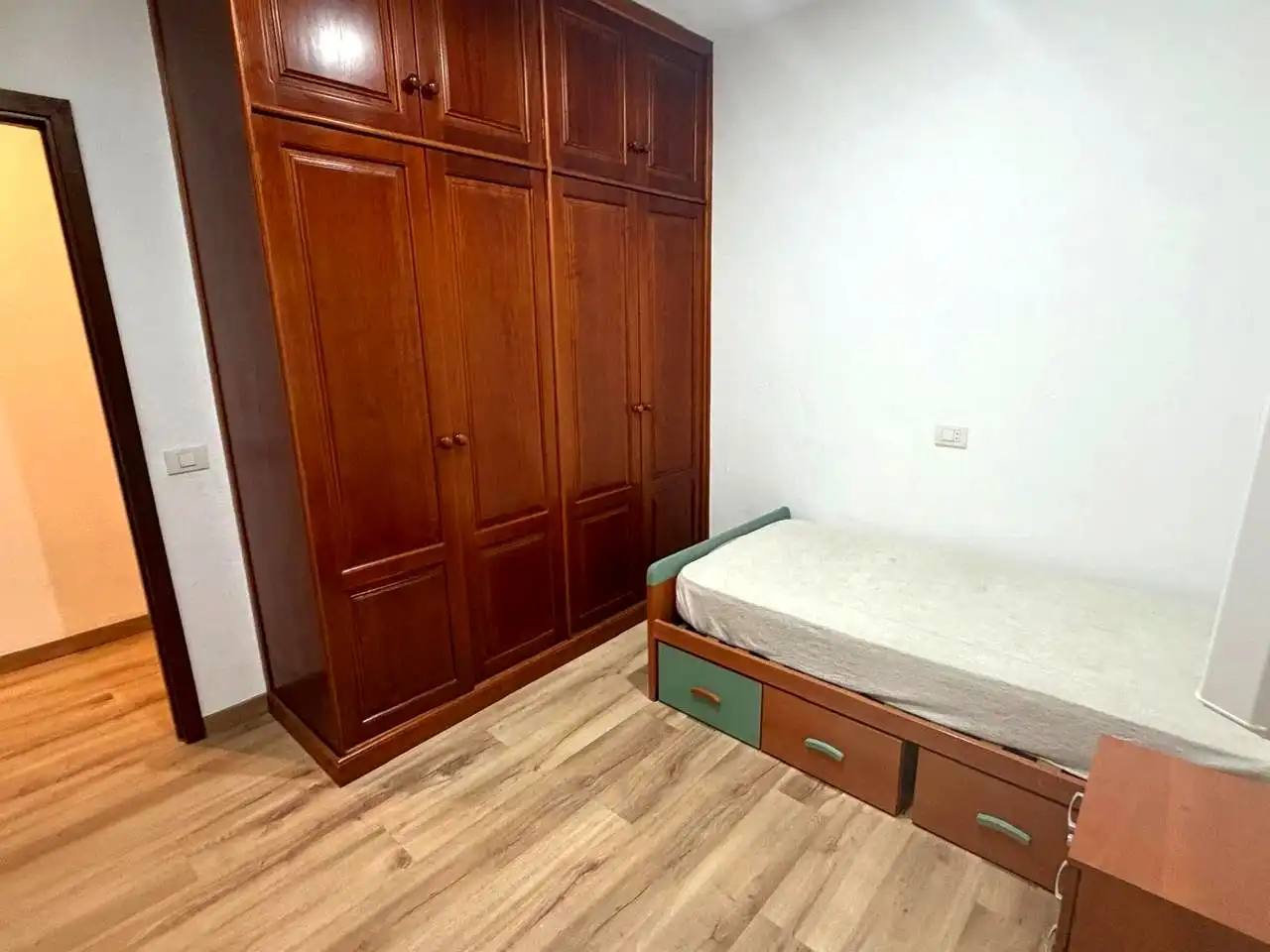 Bedroom of Flat for rent in Santa Cruz de Tenerife  with Furnished and Balcony