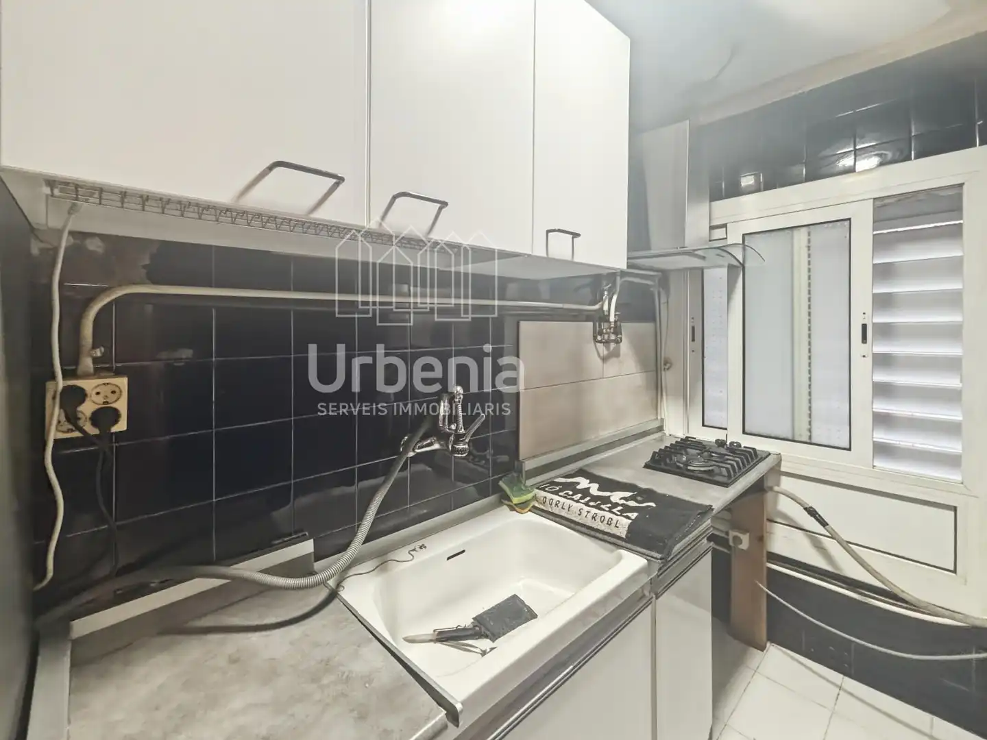 Küche von Wohnung zum Verkauf in Calella mit Terrasse