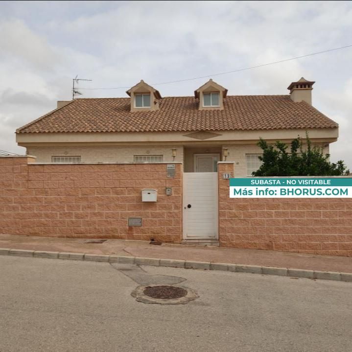 Vista exterior de Casa o chalet en venta en Cartagena