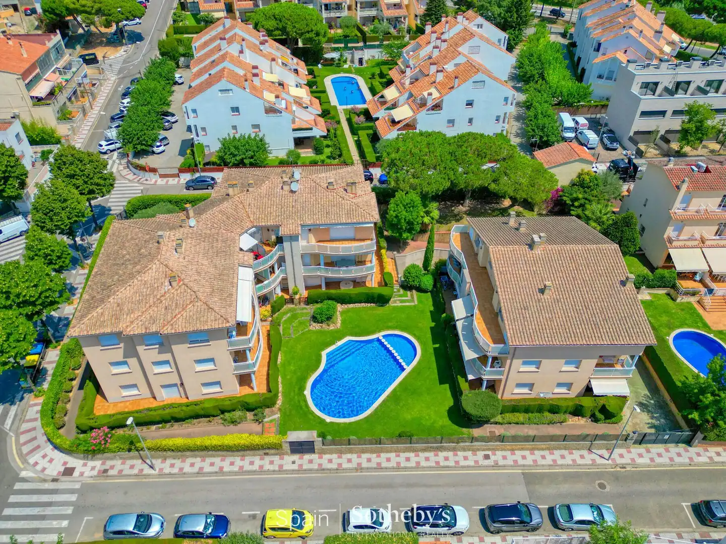 Vista exterior de Àtic en venda en Castell d'Aro, Platja d'Aro i s'Agaró amb Aire condicionat, Calefacció i Terrassa