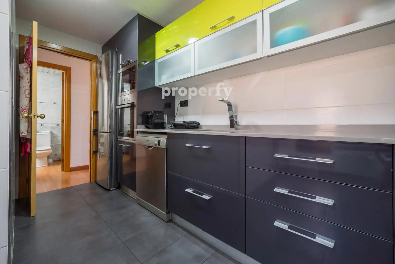 Wohnung mit Balkon zum Verkauf in Marianao, imagen 11
