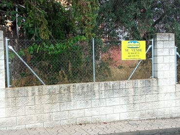 Terreny residencial en venda a Calle Matalasganas