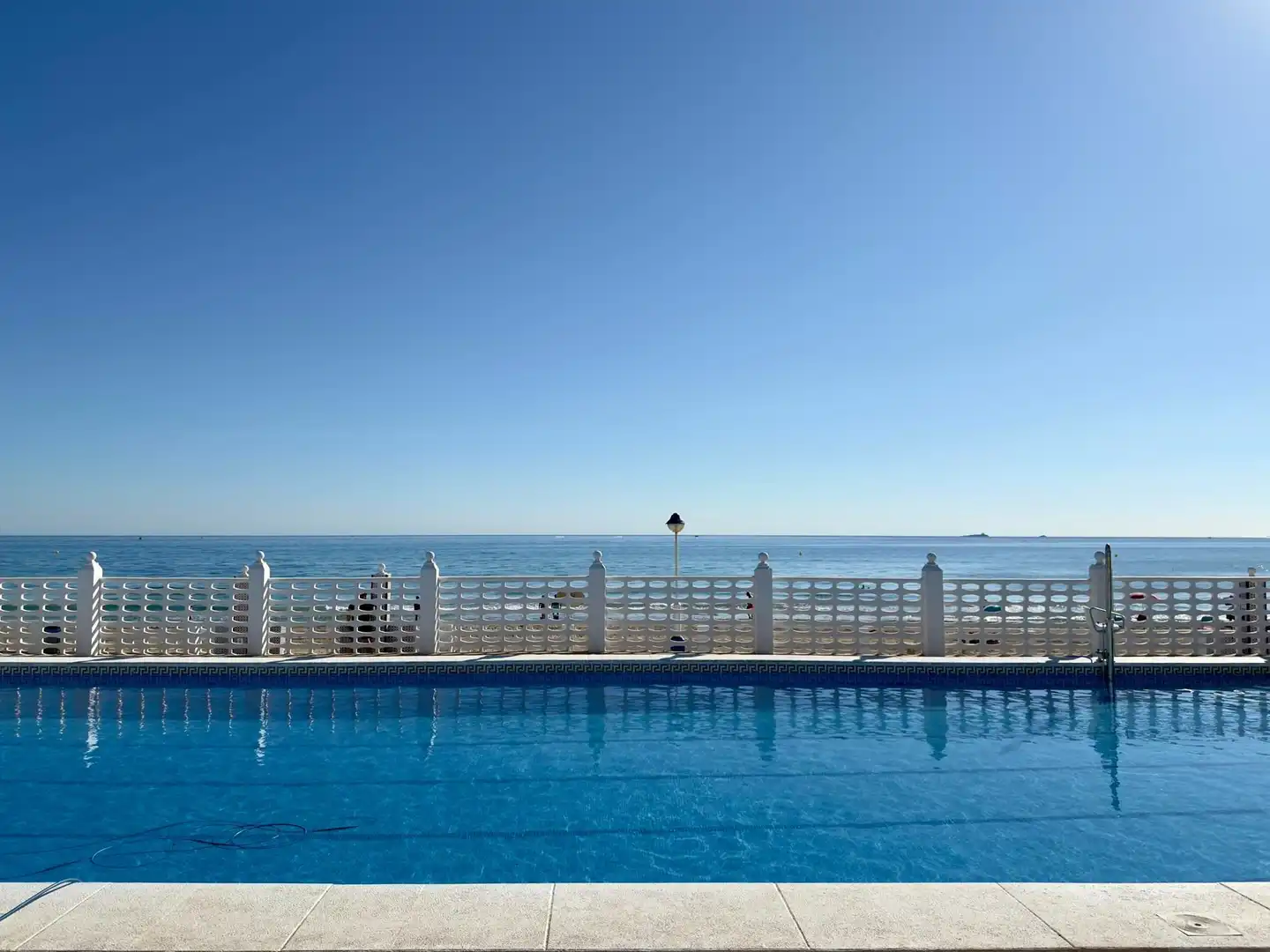 Swimming pool of Apartments for sale in La Manga del Mar Menor  with Air Conditioner, Heating and Terrace