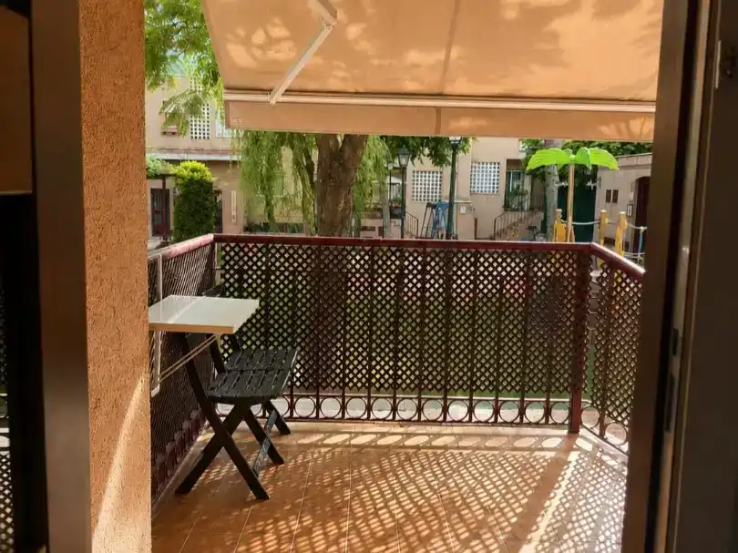 Terrassa de Dúplex de lloguer en Córdoba amb Aire condicionat, Jardí privat i Parquet