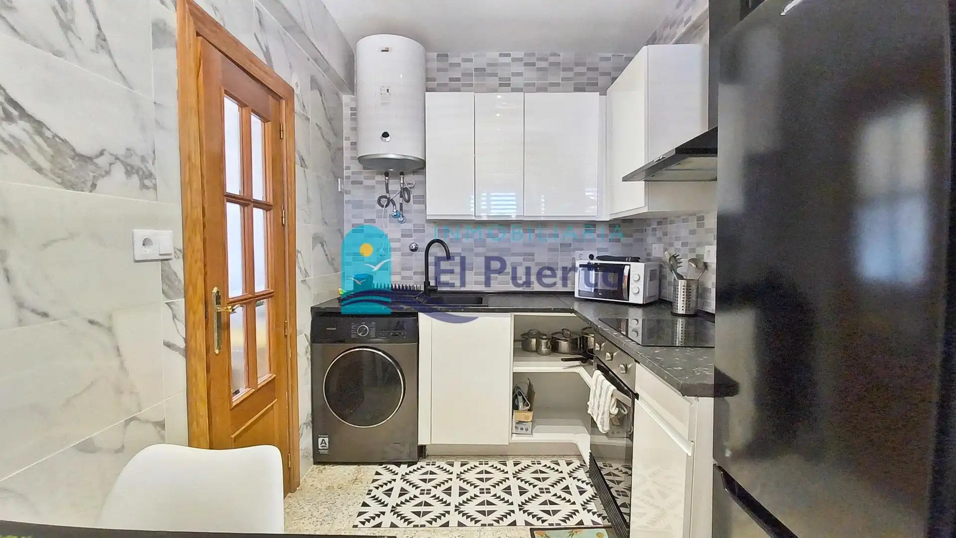 Piso con ascensor en venta en Puerto de Mazarrón, imagen 9