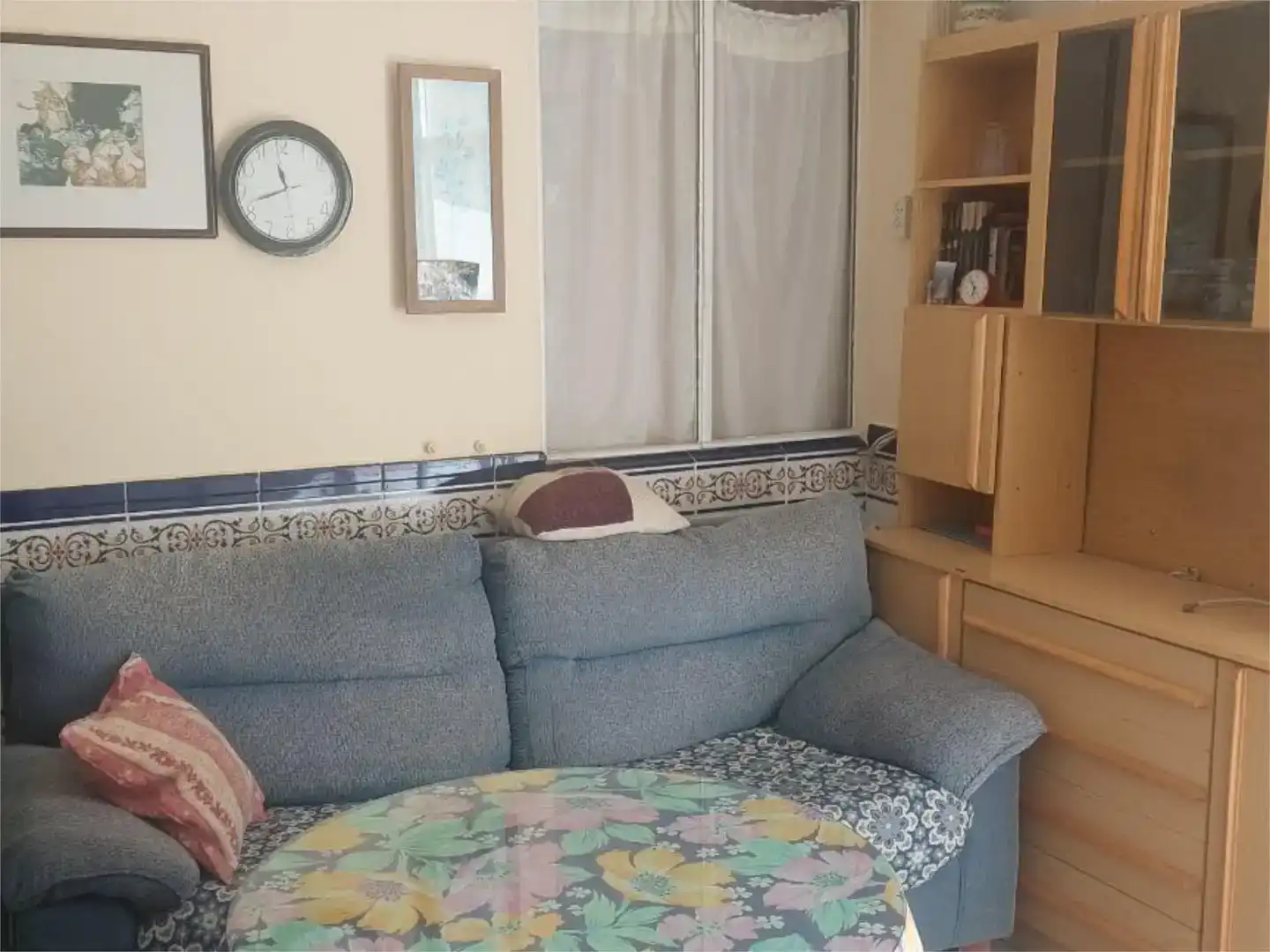 Sala de estar de Planta baja en venta en Robledo del Mazo con Amueblado