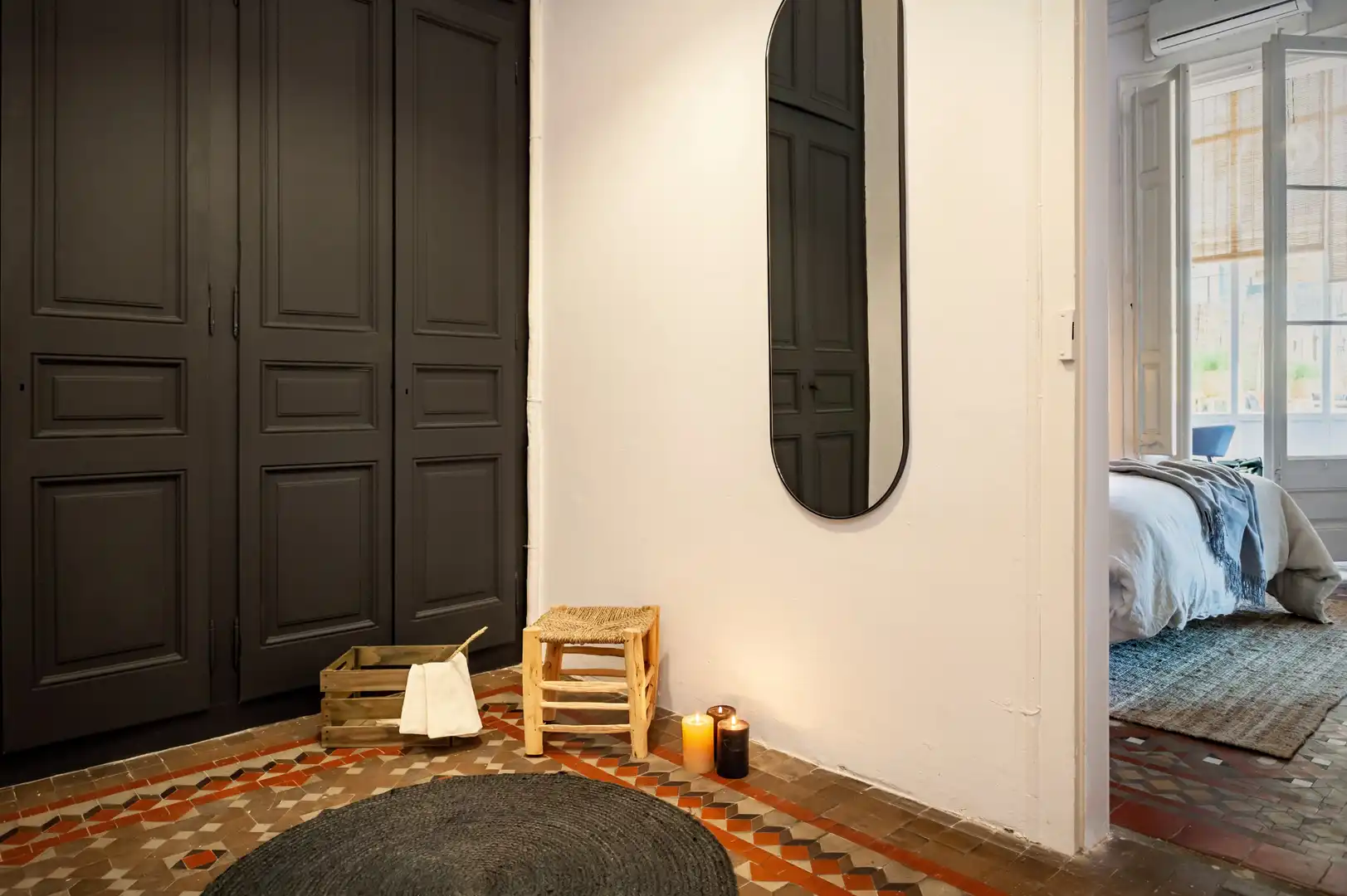 Apartamento de alquiler en Barcelona con Terraza, Amueblado y Horno