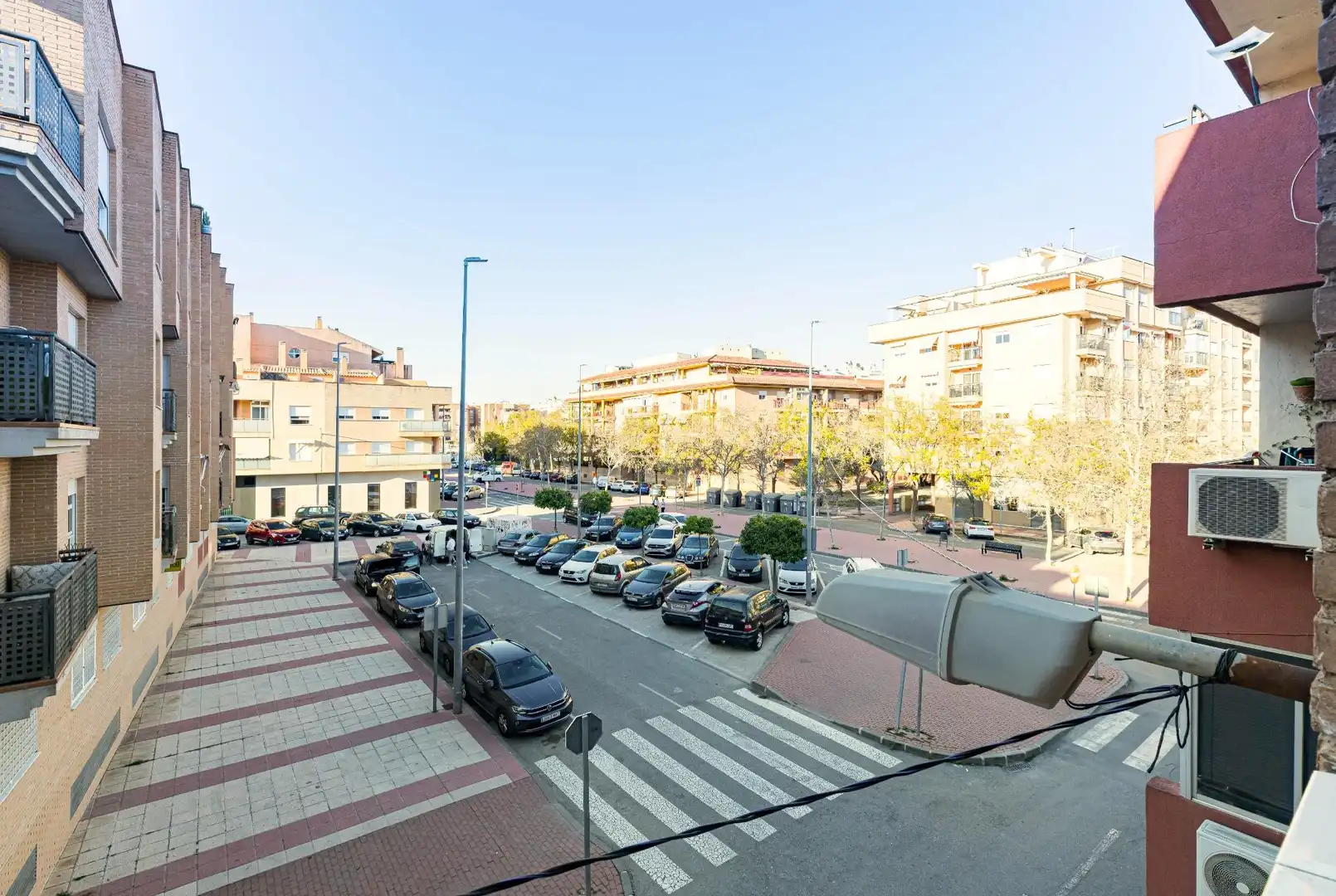 Exterior view of Flat for sale in Murcia  with Air Conditioner, Heating and Furnished