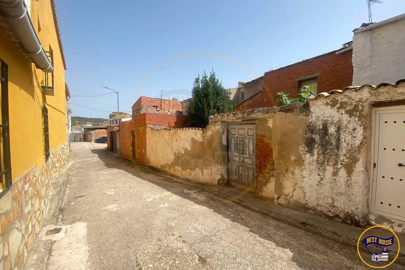 Vista exterior de Finca rústica en venta en Cañaveras con Calefacción y Trastero